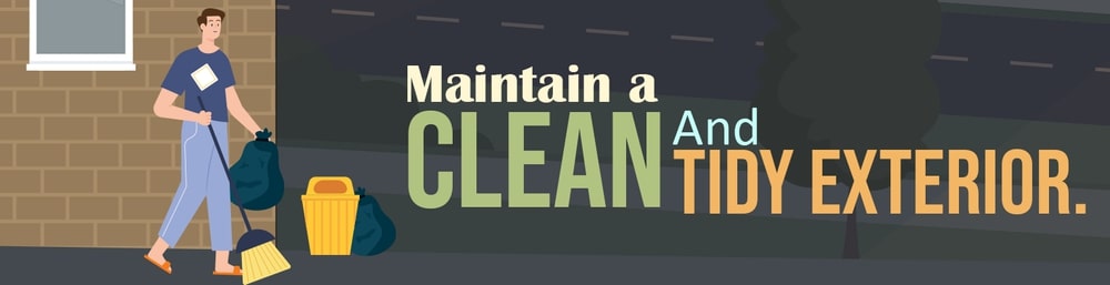 Clean and tidy