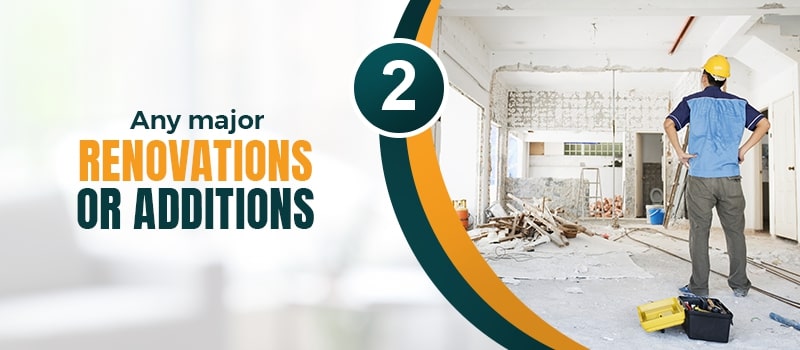 Renovations